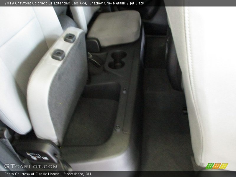 Shadow Gray Metallic / Jet Black 2019 Chevrolet Colorado LT Extended Cab 4x4