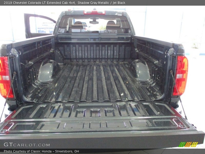 Shadow Gray Metallic / Jet Black 2019 Chevrolet Colorado LT Extended Cab 4x4