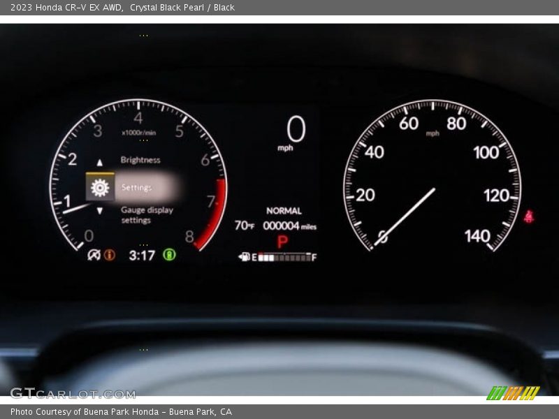  2023 CR-V EX AWD EX AWD Gauges