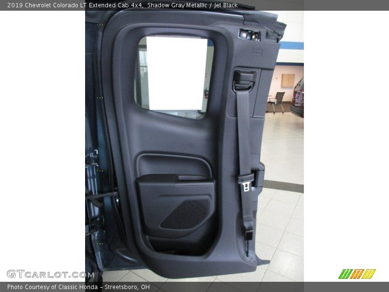 Shadow Gray Metallic / Jet Black 2019 Chevrolet Colorado LT Extended Cab 4x4