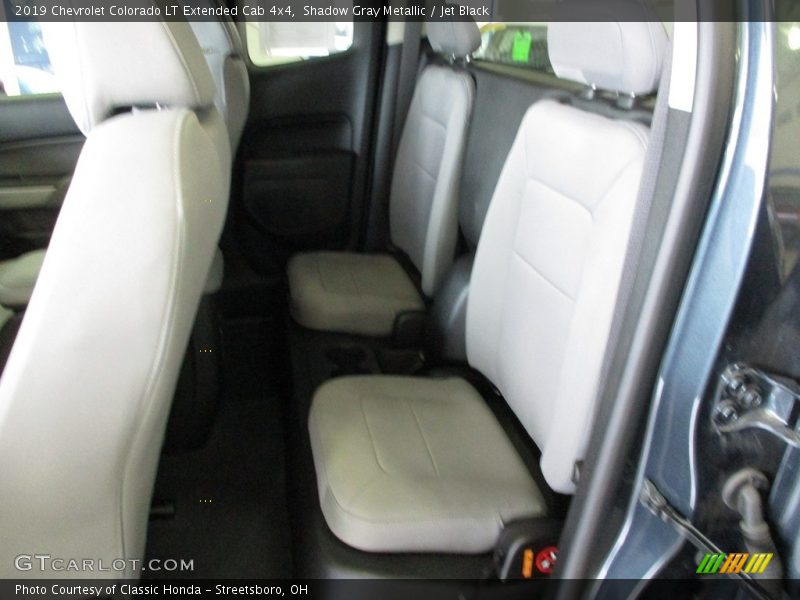 Shadow Gray Metallic / Jet Black 2019 Chevrolet Colorado LT Extended Cab 4x4
