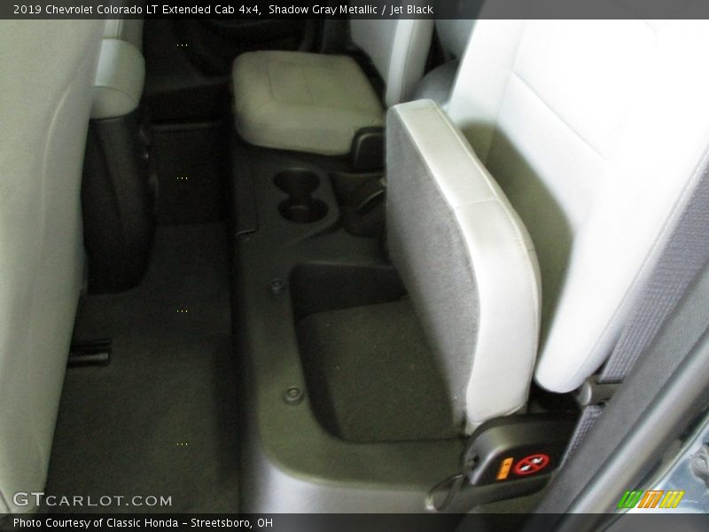 Shadow Gray Metallic / Jet Black 2019 Chevrolet Colorado LT Extended Cab 4x4