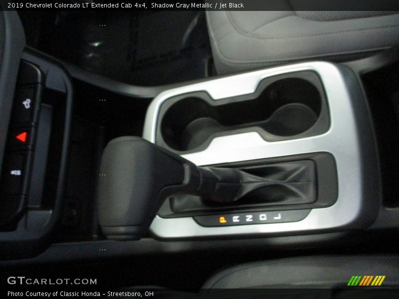 Shadow Gray Metallic / Jet Black 2019 Chevrolet Colorado LT Extended Cab 4x4