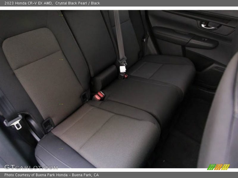 Rear Seat of 2023 CR-V EX AWD