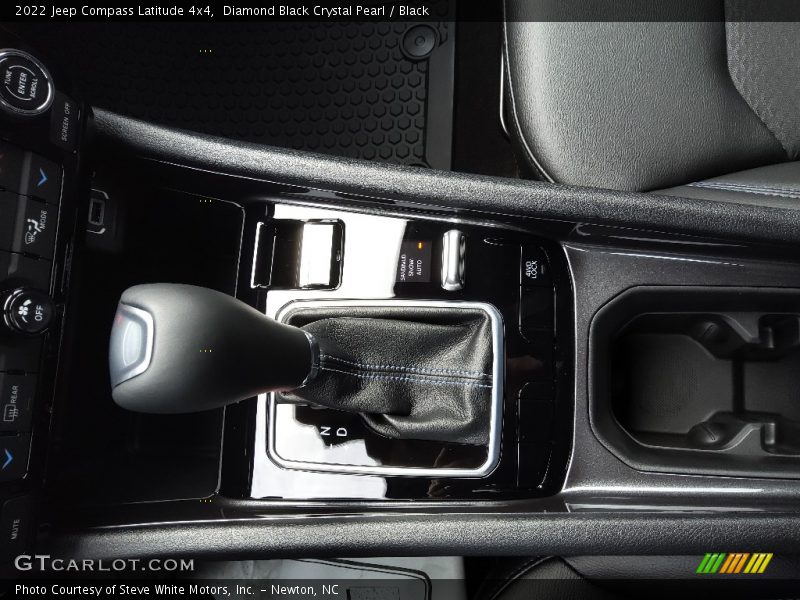 Diamond Black Crystal Pearl / Black 2022 Jeep Compass Latitude 4x4