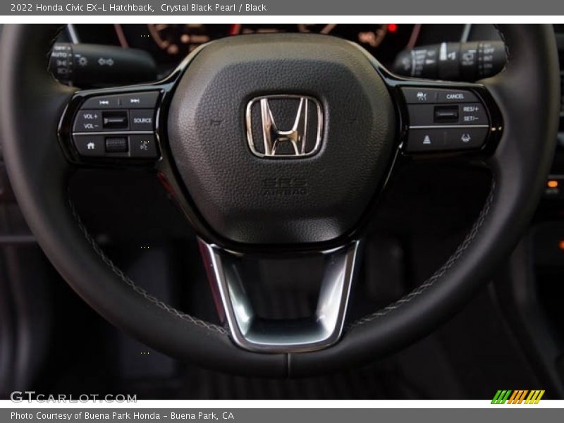  2022 Civic EX-L Hatchback Steering Wheel