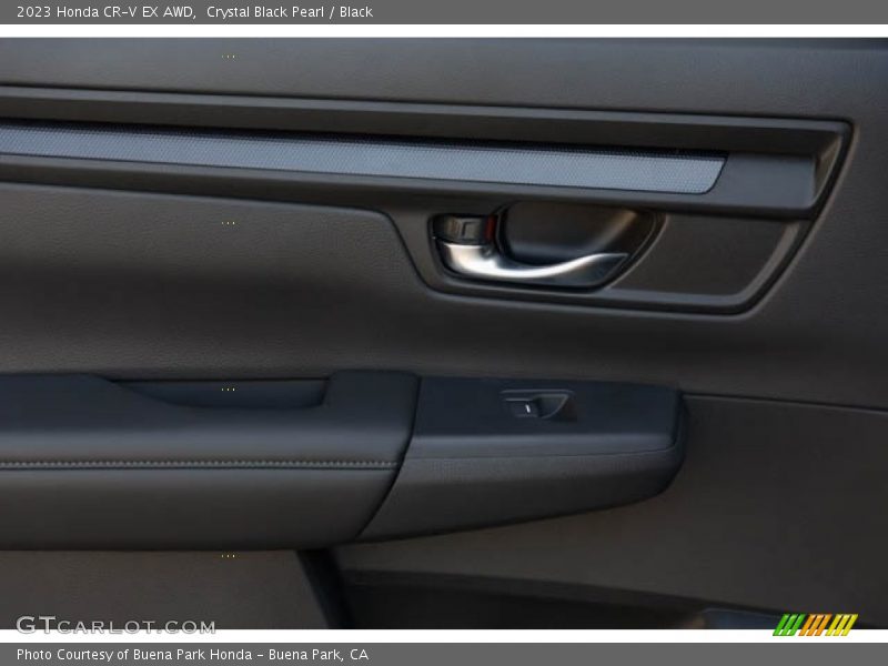 Crystal Black Pearl / Black 2023 Honda CR-V EX AWD