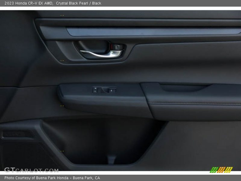 Crystal Black Pearl / Black 2023 Honda CR-V EX AWD