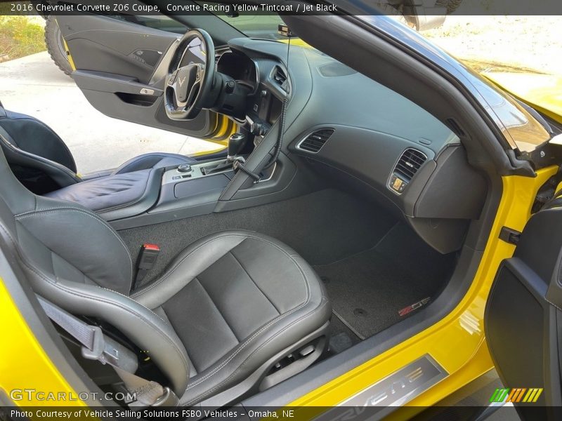 Front Seat of 2016 Corvette Z06 Coupe