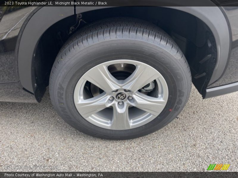  2023 Highlander LE Wheel