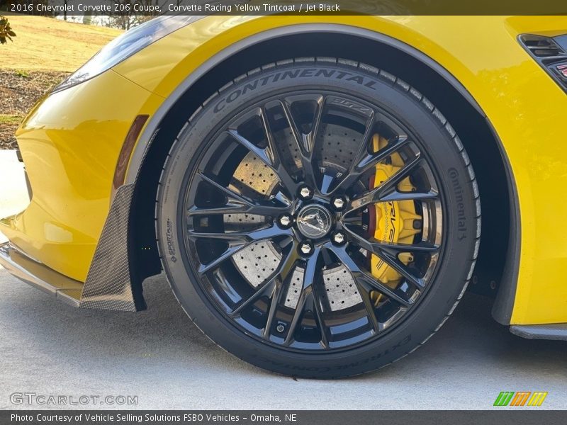  2016 Corvette Z06 Coupe Wheel