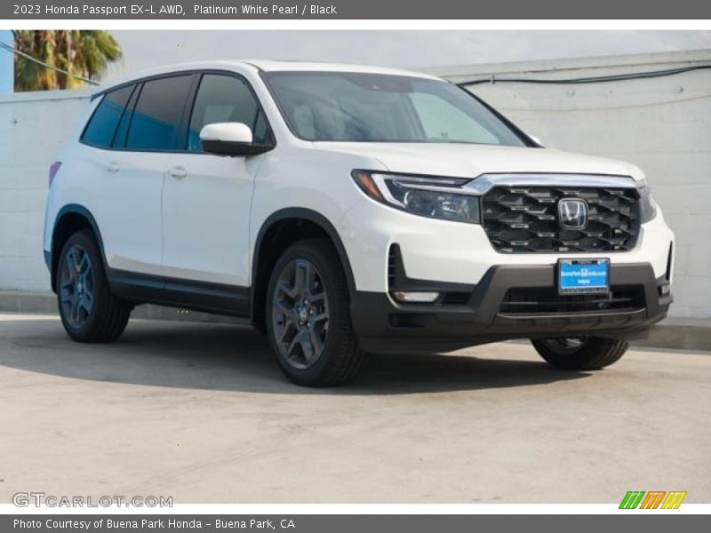 Front 3/4 View of 2023 Passport EX-L AWD