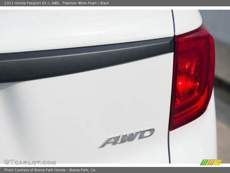  2023 Passport EX-L AWD Logo