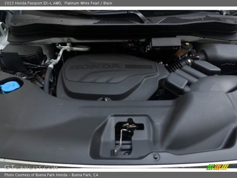  2023 Passport EX-L AWD Engine - 3.5 Liter SOHC 24-Valve i-VTEC V6