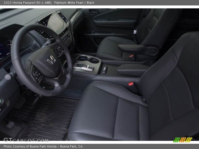 Front Seat of 2023 Passport EX-L AWD