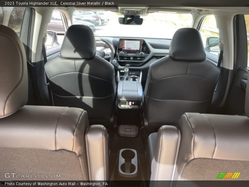 Celestial Silver Metallic / Black 2023 Toyota Highlander XLE