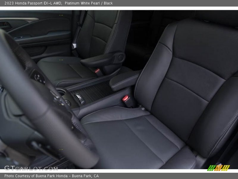 Front Seat of 2023 Passport EX-L AWD