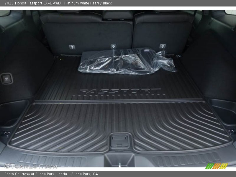 Platinum White Pearl / Black 2023 Honda Passport EX-L AWD