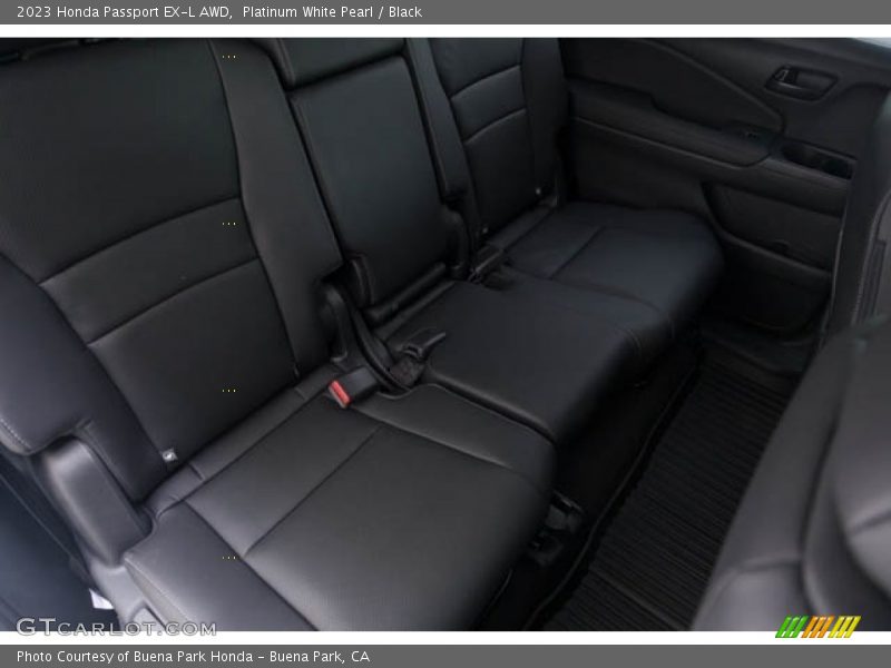 Platinum White Pearl / Black 2023 Honda Passport EX-L AWD