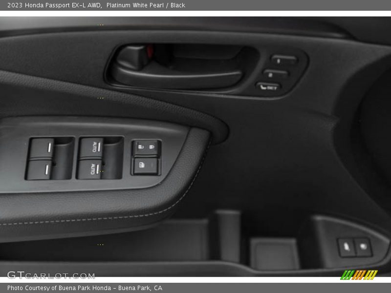 Door Panel of 2023 Passport EX-L AWD
