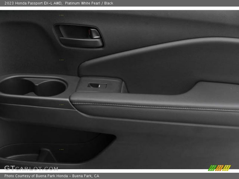 Door Panel of 2023 Passport EX-L AWD