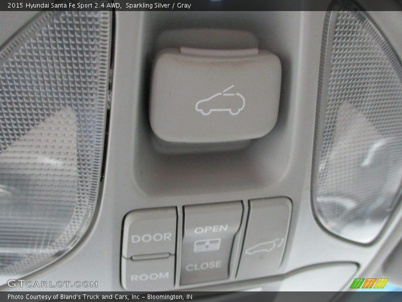 Sparkling Silver / Gray 2015 Hyundai Santa Fe Sport 2.4 AWD