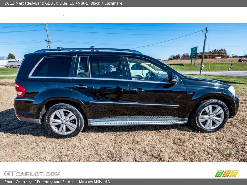 Black / Cashmere 2012 Mercedes-Benz GL 350 BlueTEC 4Matic