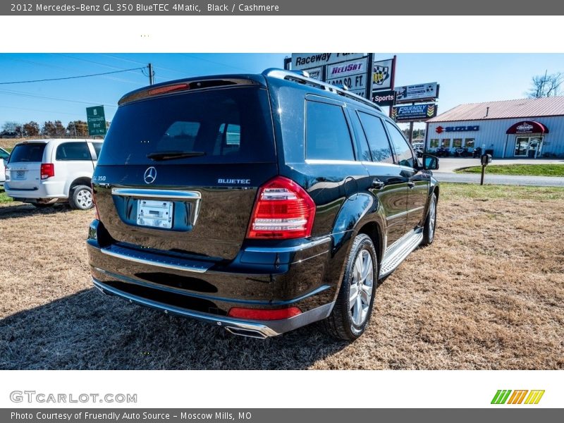 Black / Cashmere 2012 Mercedes-Benz GL 350 BlueTEC 4Matic