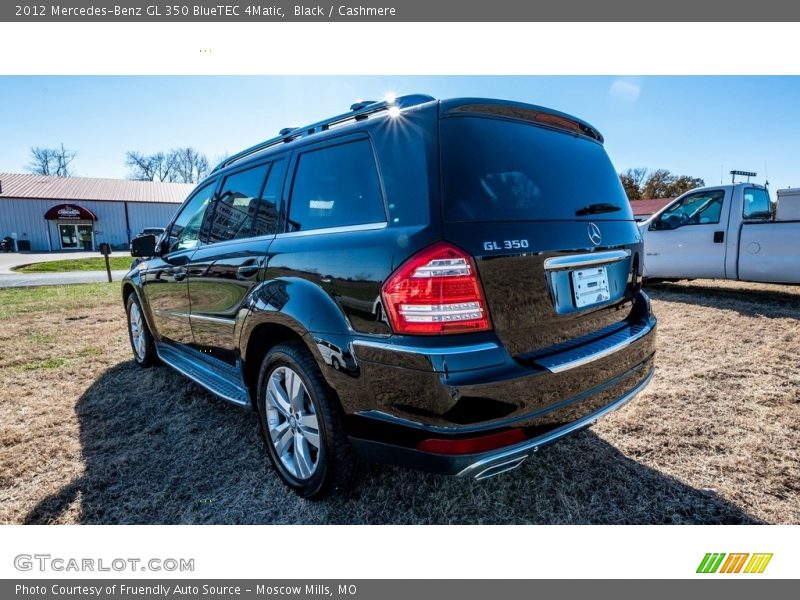 Black / Cashmere 2012 Mercedes-Benz GL 350 BlueTEC 4Matic