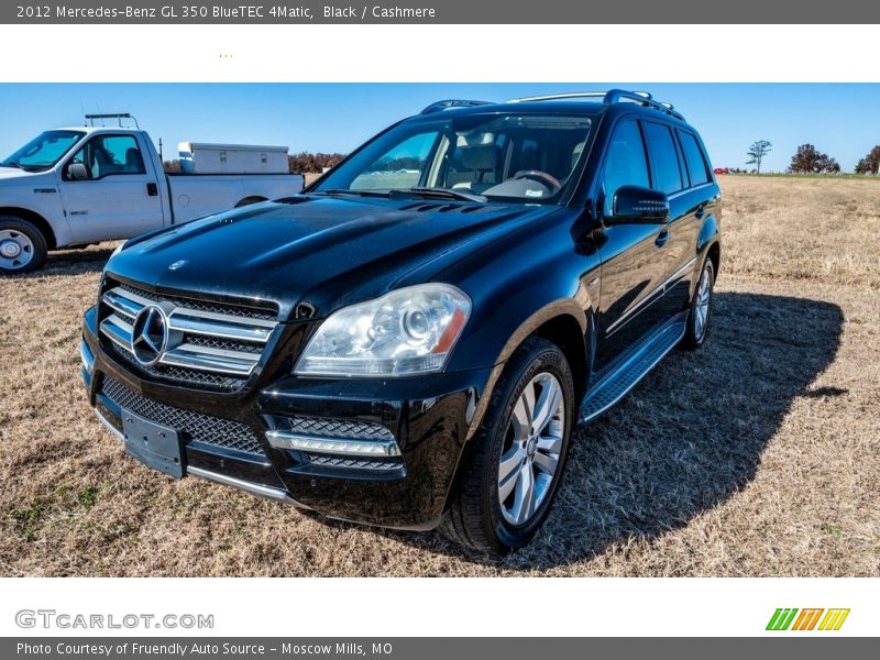 Black / Cashmere 2012 Mercedes-Benz GL 350 BlueTEC 4Matic