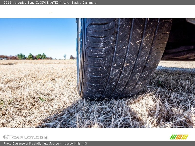 Black / Cashmere 2012 Mercedes-Benz GL 350 BlueTEC 4Matic