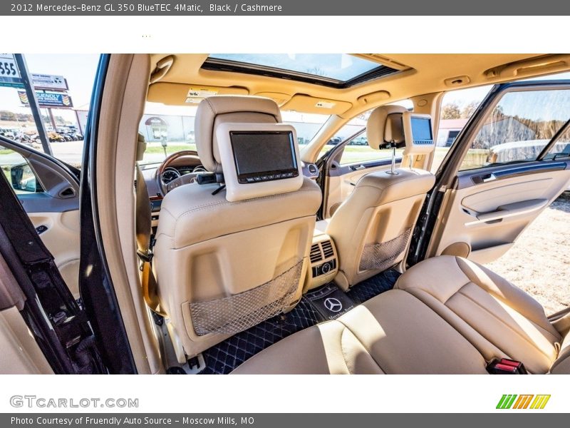 Black / Cashmere 2012 Mercedes-Benz GL 350 BlueTEC 4Matic