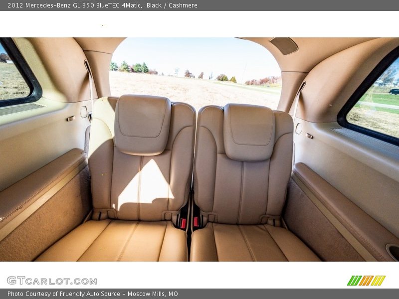 Black / Cashmere 2012 Mercedes-Benz GL 350 BlueTEC 4Matic