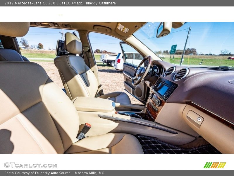 Black / Cashmere 2012 Mercedes-Benz GL 350 BlueTEC 4Matic