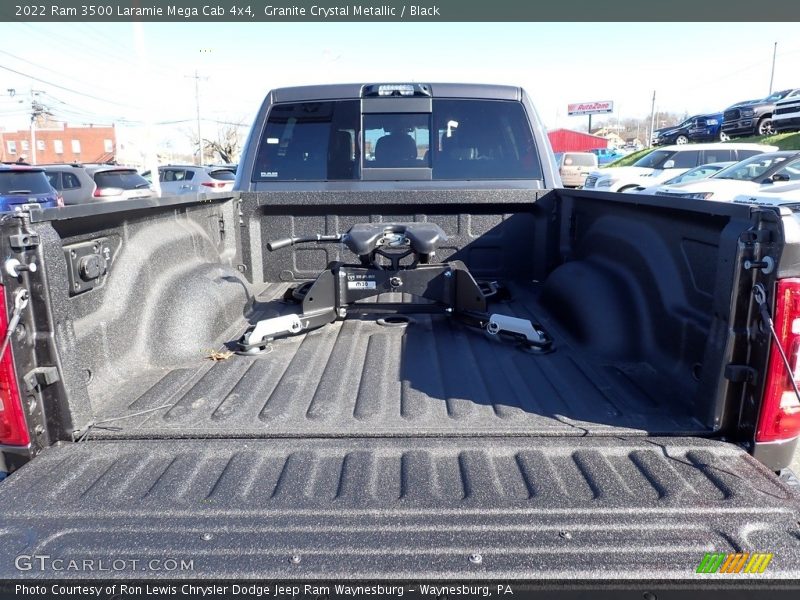 Granite Crystal Metallic / Black 2022 Ram 3500 Laramie Mega Cab 4x4