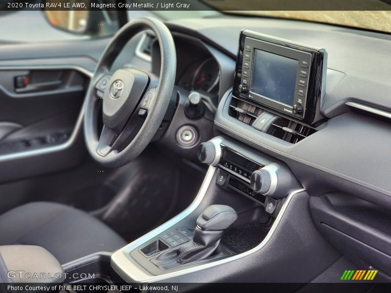Magnetic Gray Metallic / Light Gray 2020 Toyota RAV4 LE AWD