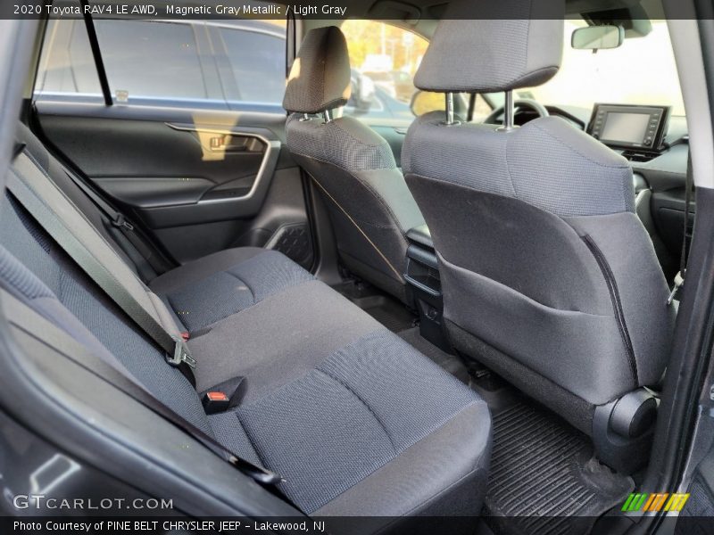 Magnetic Gray Metallic / Light Gray 2020 Toyota RAV4 LE AWD