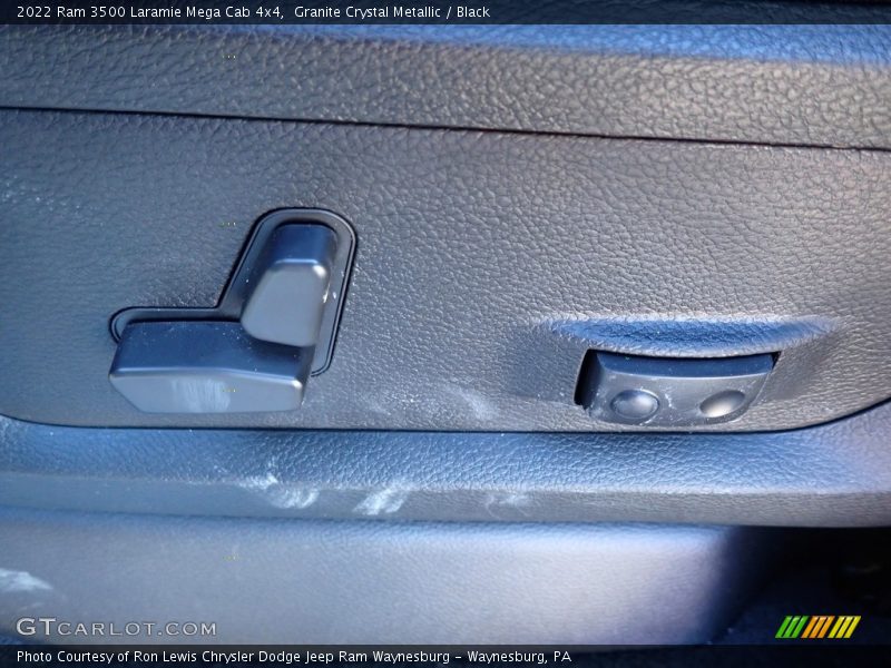 Granite Crystal Metallic / Black 2022 Ram 3500 Laramie Mega Cab 4x4