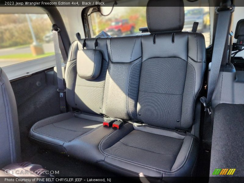 Black / Black 2023 Jeep Wrangler Freedom Edition 4x4