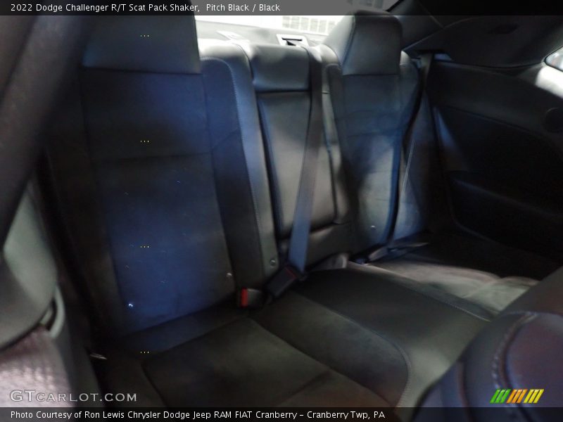 Pitch Black / Black 2022 Dodge Challenger R/T Scat Pack Shaker