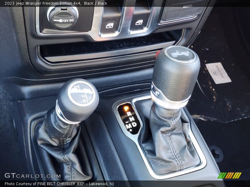 Black / Black 2023 Jeep Wrangler Freedom Edition 4x4