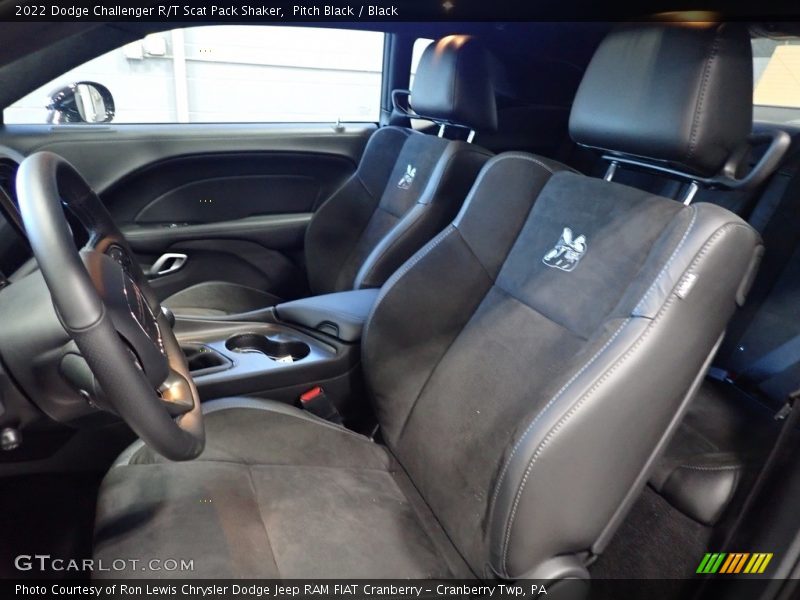 Pitch Black / Black 2022 Dodge Challenger R/T Scat Pack Shaker