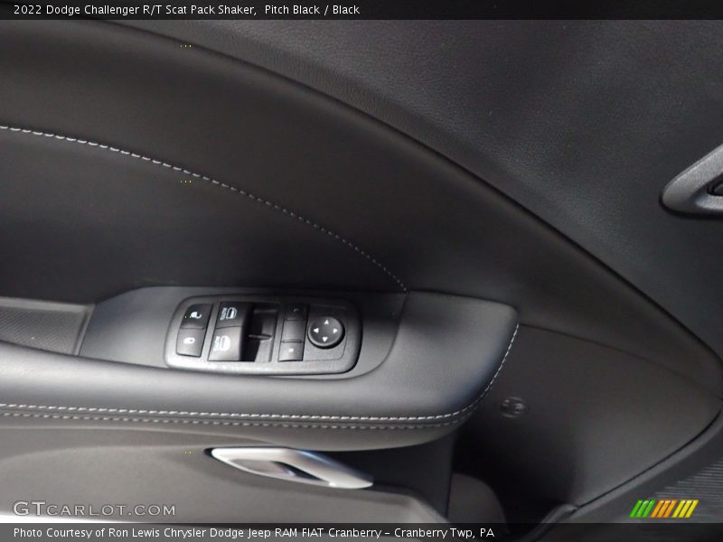 Pitch Black / Black 2022 Dodge Challenger R/T Scat Pack Shaker