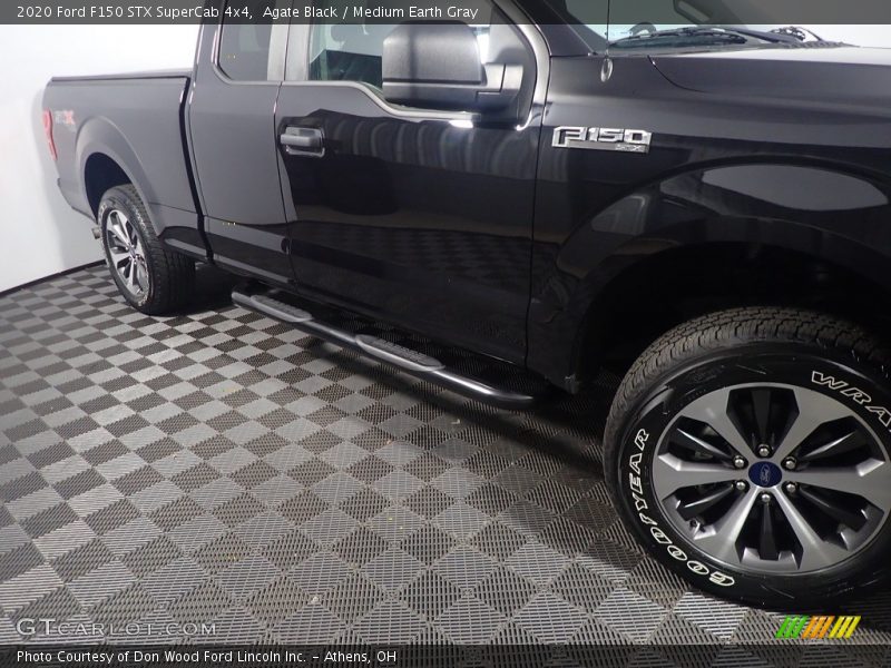  2020 F150 STX SuperCab 4x4 Agate Black