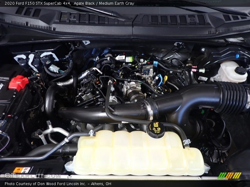  2020 F150 STX SuperCab 4x4 Engine - 2.7 Liter DI Twin-Turbocharged DOHC 24-Valve EcoBoost V6