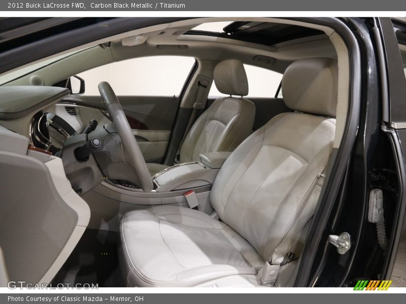 Carbon Black Metallic / Titanium 2012 Buick LaCrosse FWD