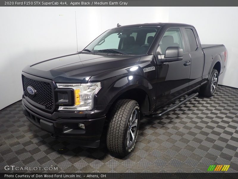  2020 F150 STX SuperCab 4x4 Agate Black
