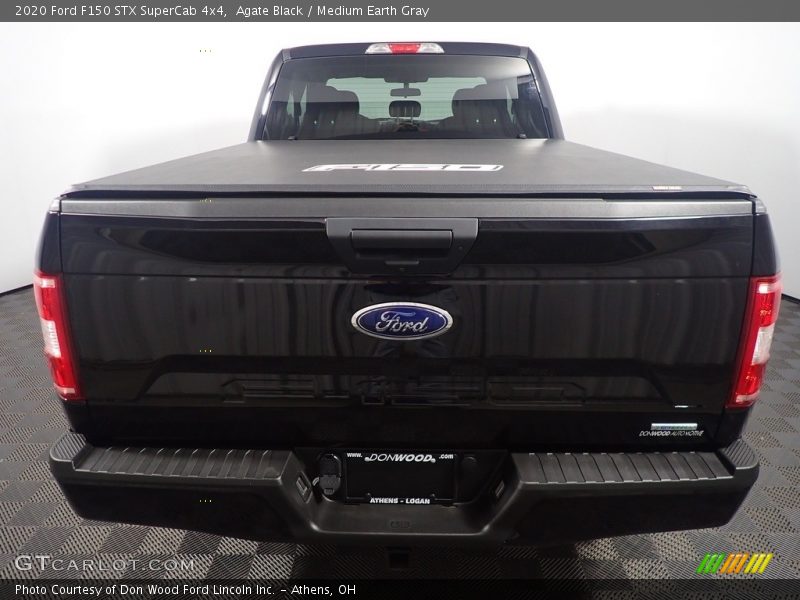 Agate Black / Medium Earth Gray 2020 Ford F150 STX SuperCab 4x4