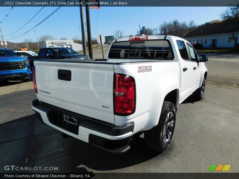 Summit White / Jet Black 2022 Chevrolet Colorado Z71 Crew Cab 4x4