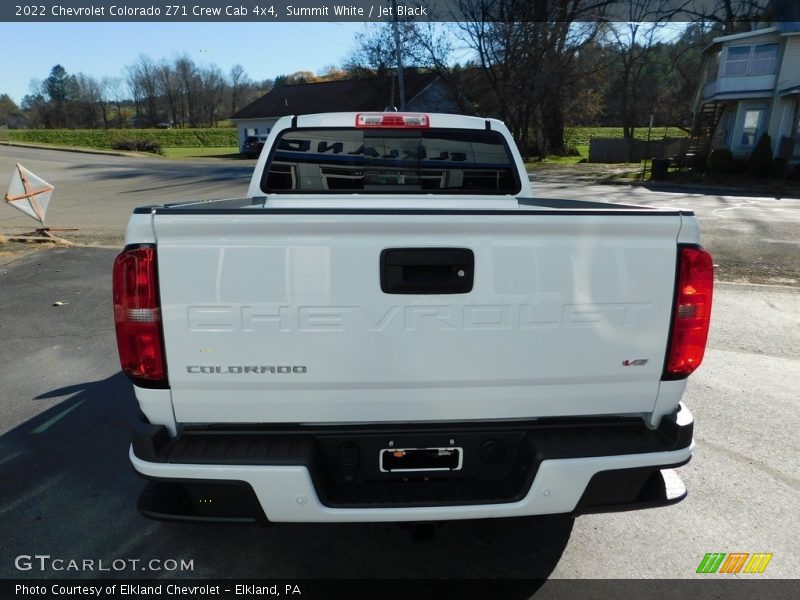 Summit White / Jet Black 2022 Chevrolet Colorado Z71 Crew Cab 4x4